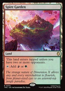 Spire Garden &mdash; Magic: The Gathering, Teenage Mutant Ninja Turtles Eternal #75, Non-foil, English &mdash; фото товару