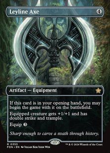 Карта Leyline Axe &mdash; фото товару