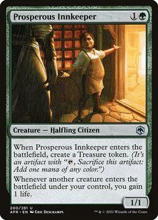 Карта Prosperous Innkeeper afr/200/en/foil фото