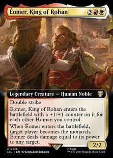 Карта &Eacute;omer, King of Rohan &mdash; фото товару
