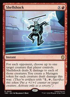 Shellshock &mdash; Magic: The Gathering, Teenage Mutant Ninja Turtles Eternal #25, Non-foil, English &mdash; фото товару