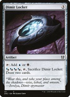 Карта Dimir Locket &mdash; фото товару