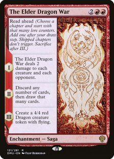 Карта The Elder Dragon War &mdash; фото товару