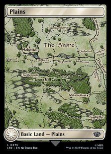 Plains &mdash; Magic: The Gathering, The Lord of the Rings: Tales of Middle-earth #273, Non-foil, English &mdash; фото товару