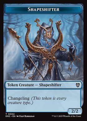 Токен Zombie // Shapeshifter &mdash; фото товару