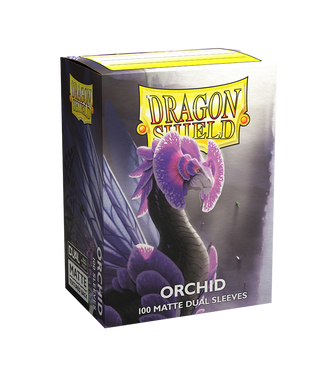 Протектори Dragon Shield Dual Matte - Orchid &mdash; фото товару