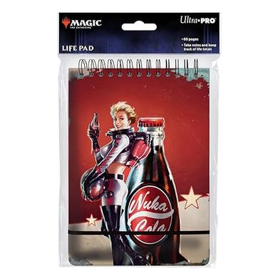 Блокнот для ведення гри Nuka-Cola Pinup Spiral Life Pad for Magic: The Gathering - Fallout lp-38315 фото