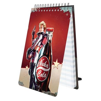 Блокнот для ведення гри Nuka-Cola Pinup Spiral Life Pad for Magic: The Gathering - Fallout lp-38315 фото