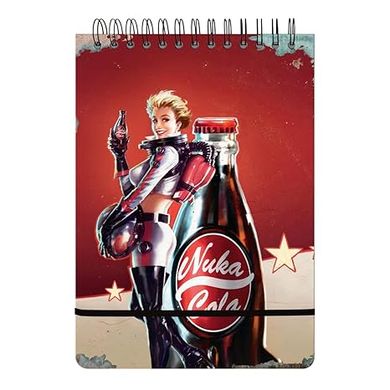 Блокнот для ведення гри Nuka-Cola Pinup Spiral Life Pad for Magic: The Gathering - Fallout lp-38315 фото