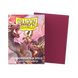 Протектори Dragon Shield Dual Matte - Pomegranate & Gold