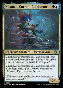 Nicanzil, Current Conductor &mdash; Magic: The Gathering, The Lost Caverns of Ixalan #236, Non-foil, English &mdash; фото товару