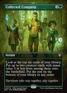 Collected Company &mdash; Magic: The Gathering, Special Guests #72, Non-foil, English &mdash; фото товару