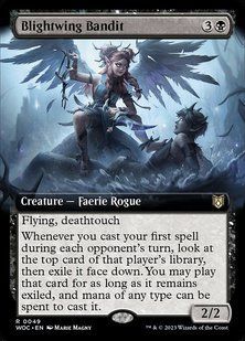 Карта Blightwing Bandit &mdash; фото товару