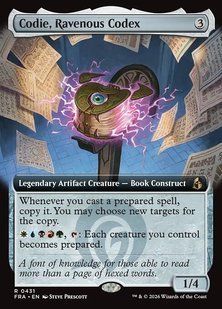 Codie, Ravenous Codex &mdash; Magic: The Gathering, Reality Fracture #431, Non-foil, English &mdash; фото товару