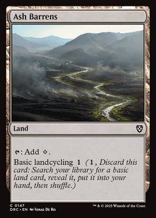 Карта Ash Barrens &mdash; фото товару