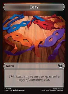 Copy // Mutant &mdash; Magic: The Gathering, Teenage Mutant Ninja Turtles Tokens #1, Non-foil, English &mdash; фото товару