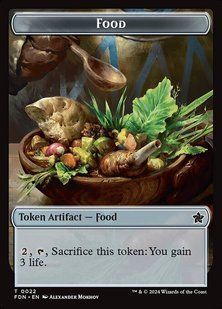 Токен Food tfdn/22/en/foil фото