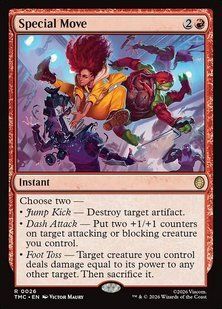 Special Move &mdash; Magic: The Gathering, Teenage Mutant Ninja Turtles Eternal #26, Non-foil, English &mdash; фото товару