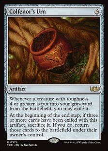 Colfenor's Urn &mdash; Magic: The Gathering, Tarkir: Dragonstorm Commander #315, Non-foil, English &mdash; фото товару