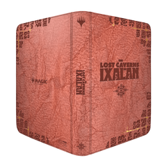 Альбом на блискавці The Lost Caverns of Ixalan Premium 9-pocket Zippered PRO-Binder для 360 карт bin-lci-zip фото