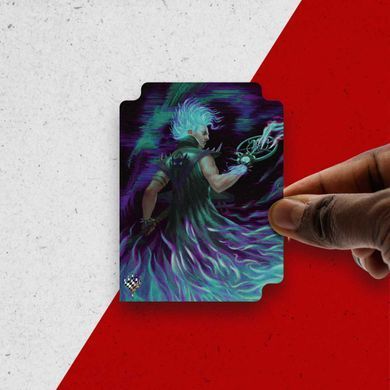 Декбокс Winter, Cursed Rider 100+ - Aetherdrift MTG &mdash; фото товару