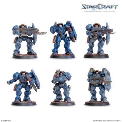 StarCraft: The Miniatures Game &mdash; Terran Starter Set &mdash; фото товару