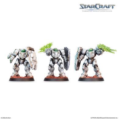 StarCraft: The Miniatures Game &mdash; Terran Starter Set &mdash; фото товару