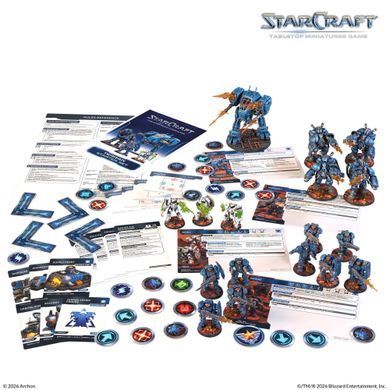 StarCraft: The Miniatures Game &mdash; Terran Starter Set &mdash; фото товару
