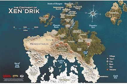 Набір мап Eberron &ndash; Dungeons&Dragons &mdash; фото товару