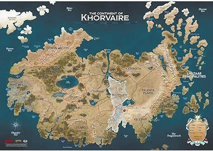 Набір мап Eberron &ndash; Dungeons&Dragons &mdash; фото товару
