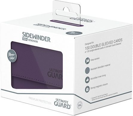 SIDEWINDER XENOSKIN 100 фіолетовий db-98 фото