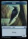 Bird // Merfolk &mdash; Magic: The Gathering, The Lost Caverns of Ixalan Commander Tokens #2, Non-foil, English