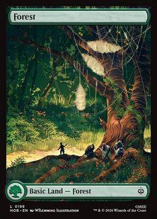 Карта Forest hob/198/en/foil фото