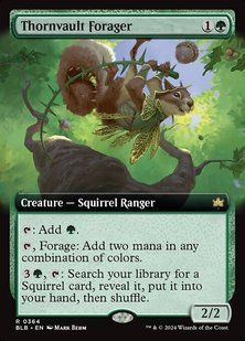 Карта Thornvault Forager &mdash; фото товару