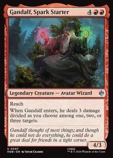 Карта Gandalf, Spark Starter hob/97/en/foil фото