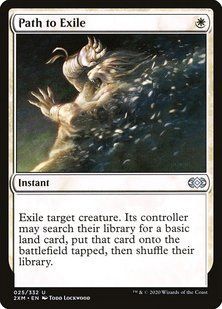 Path to Exile &mdash; Magic: The Gathering, Double Masters #25, Non-foil, English &mdash; фото товару