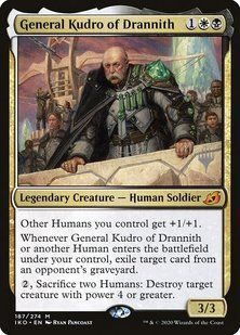 Карта General Kudro of Drannith &mdash; фото товару