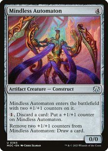 Карта Mindless Automaton &mdash; фото товару