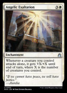 Angelic Exaltation &mdash; Magic: The Gathering, Ravnica Remastered #2, Non-foil, English &mdash; фото товару