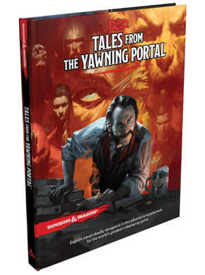 Книга Пригод Tales from the Yawning Portal - Dungeons and Dragons - 5th Edition dnd-2207 фото