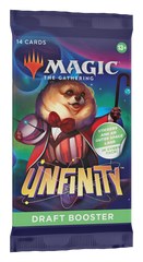Драфт бустер випуску Unfinity – Magic: The Gathering unf-03 фото
