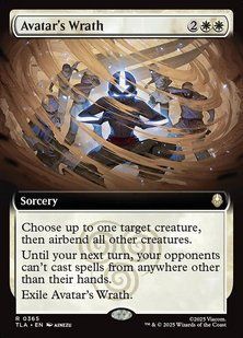 Avatar's Wrath &mdash; Magic: The Gathering, Avatar: The Last Airbender #365, Non-foil, English &mdash; фото товару