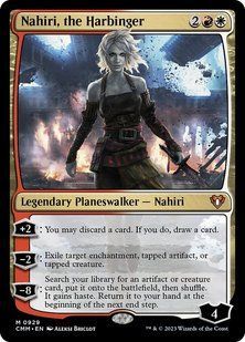 Карта Nahiri, the Harbinger &mdash; фото товару