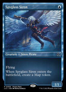 Spyglass Siren &mdash; Magic: The Gathering, The Lost Caverns of Ixalan #405, Non-foil, English &mdash; фото товару