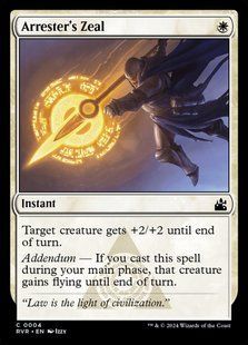 Arrester's Zeal &mdash; Magic: The Gathering, Ravnica Remastered #4, Non-foil, English &mdash; фото товару