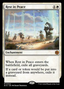 Rest in Peace &mdash; Magic: The Gathering, The Big Score #4, Non-foil, English &mdash; фото товару