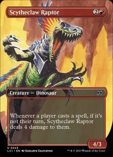 Карта Scytheclaw Raptor &mdash; фото товару