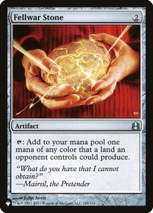 Fellwar Stone &mdash; Magic: The Gathering, The List #CMD-248, Non-foil, English &mdash; фото товару