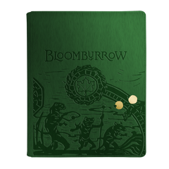 Альбом на блискавці Bloomburrow Premium 9-pocket Zippered PRO-Binder для 360 карт bin-blb-zip-38534 фото