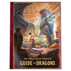 Практично Повний Путівник по Драконам The Practically Complete Guide to Dragons (Dungeons & Dragons Illustrated Book) CD26400000 фото